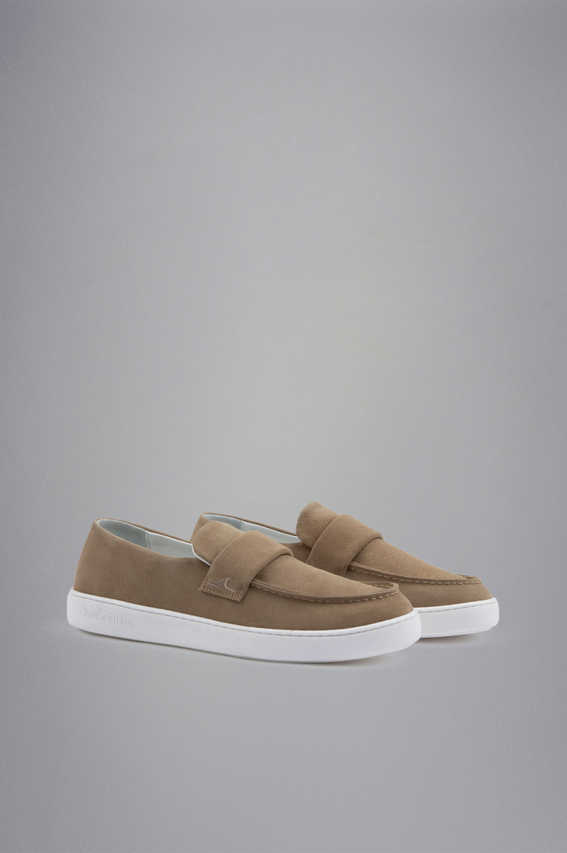 SUEDE LOAFERS 4