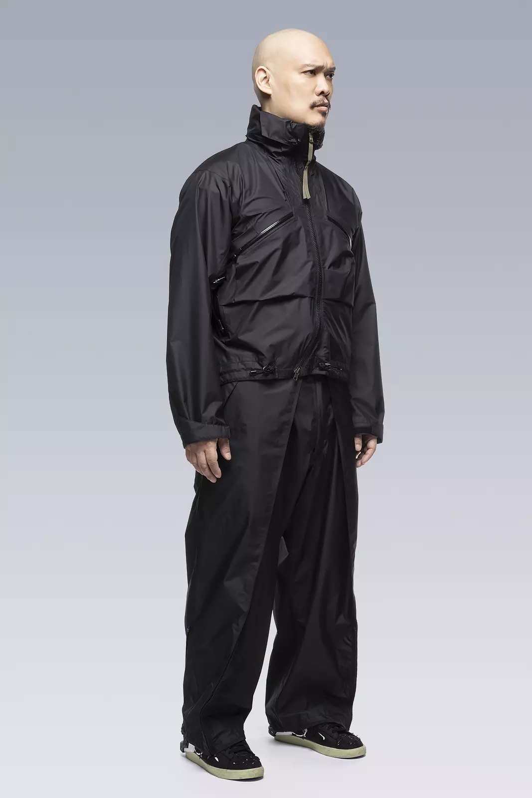 J104-GTPL 2L Gore-Tex Paclite Plus Jacket Black - 3