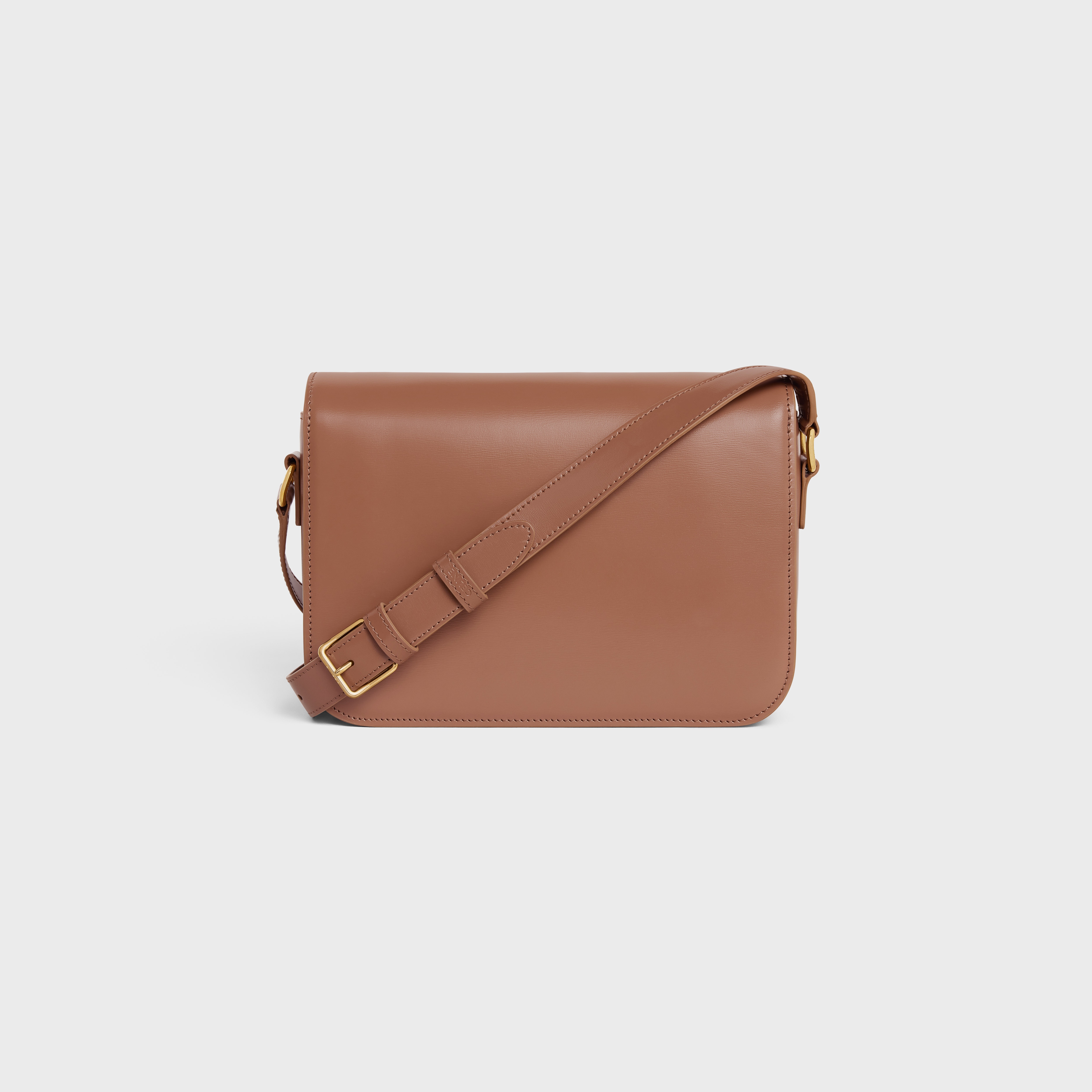 CLASSIQUE TRIOMPHE BAG in shiny calfskin - 3