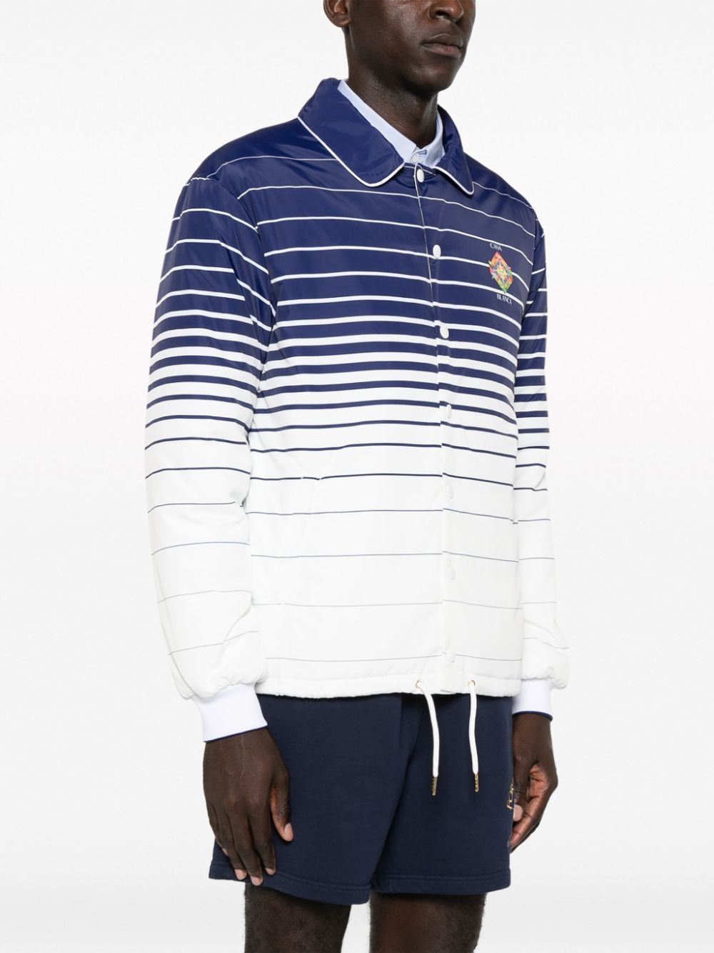 Les Elements Coach jacket - 4