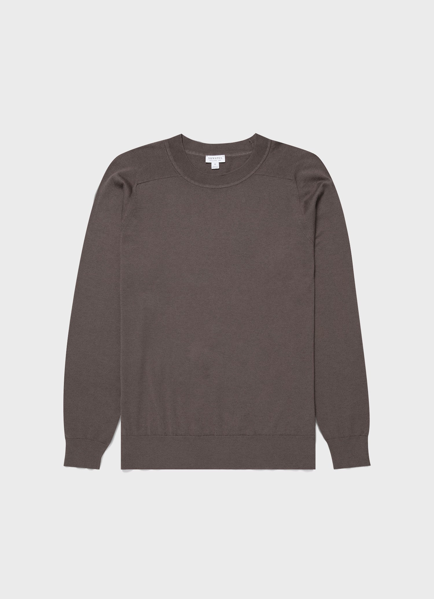 Sea Island Cashmere Crew Neck Jumper - 1