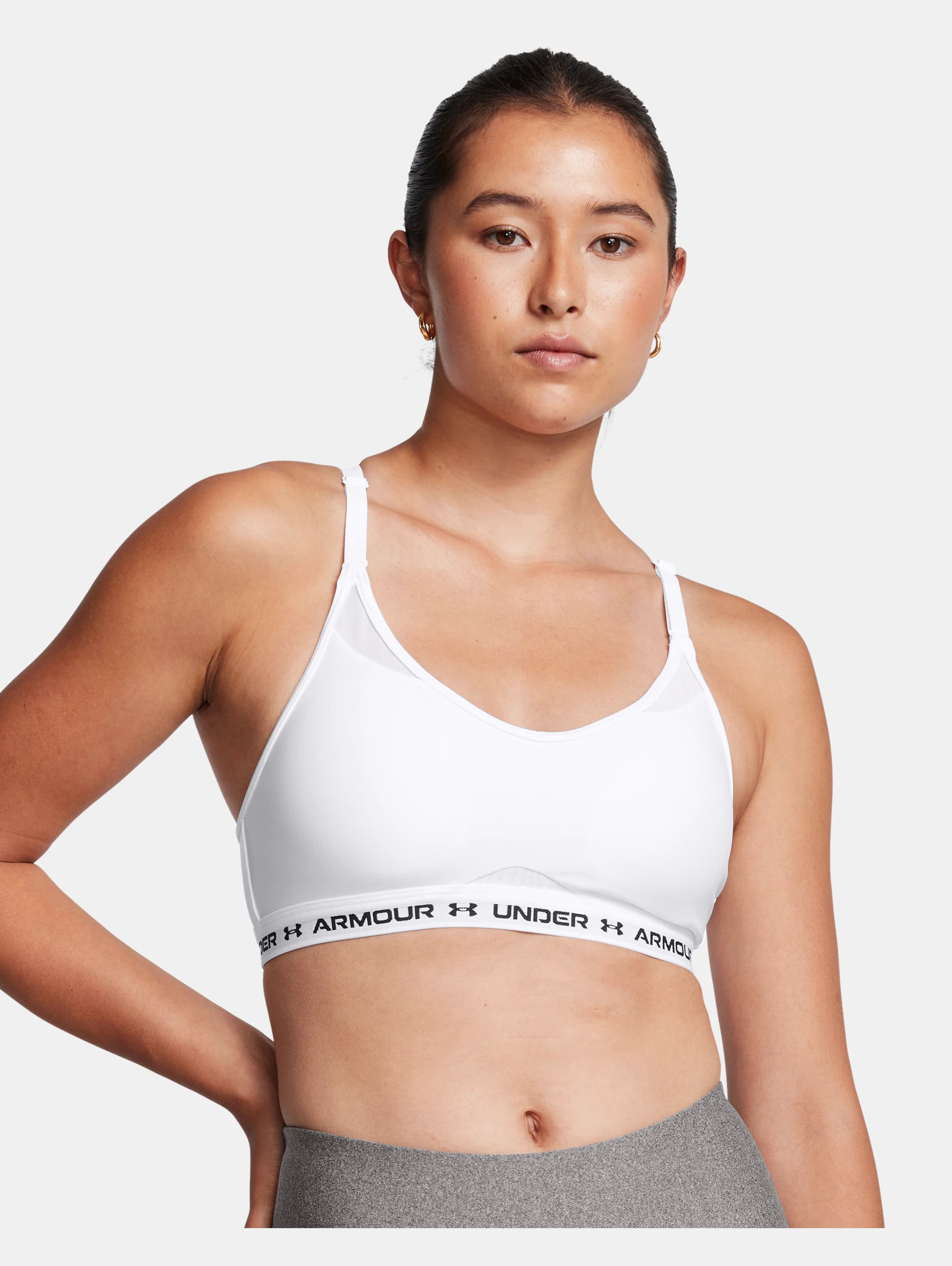 Women's UA Crossback Low Sports Bra - 2