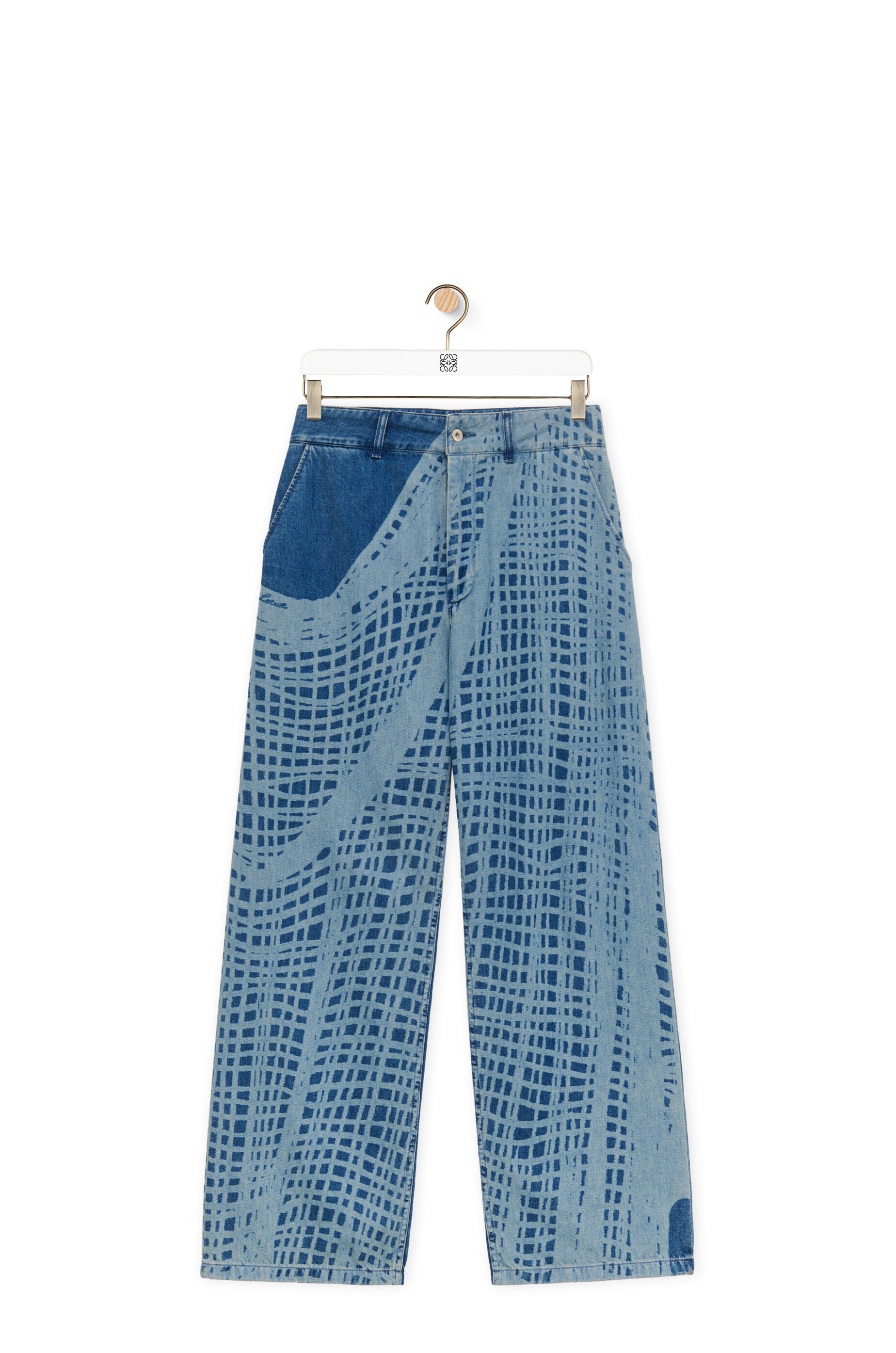 Baggy jeans in denim - 1