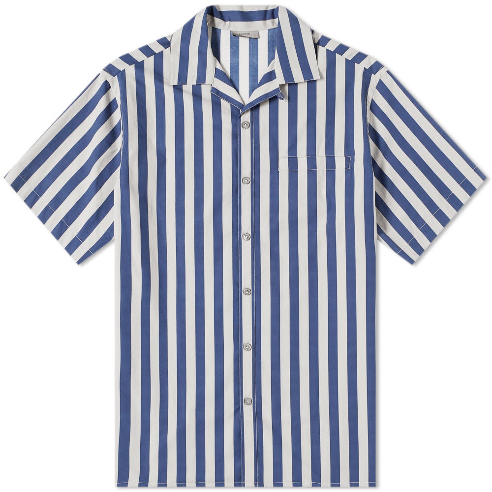 Lanvin Stripe Vacation Shirt - 1