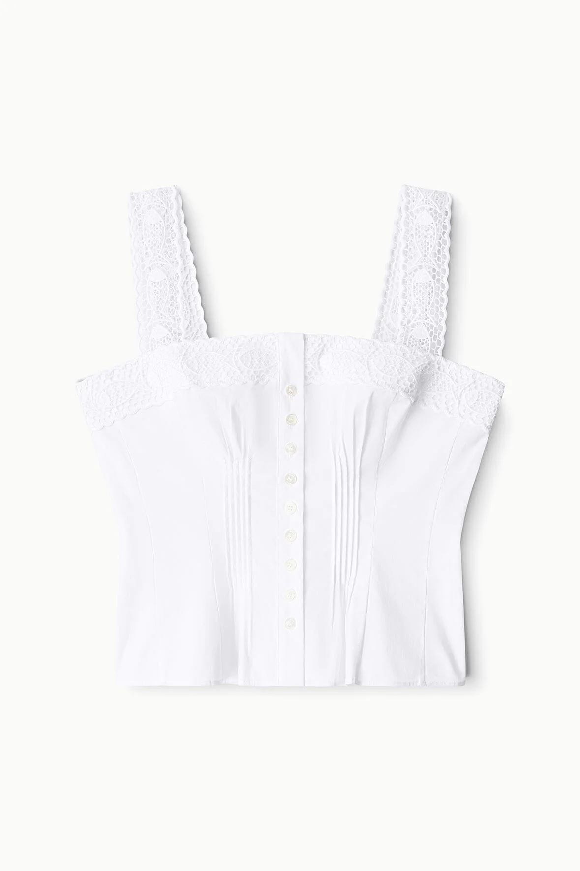 STAUD SU26 MATILDE TOP WHITE - 1