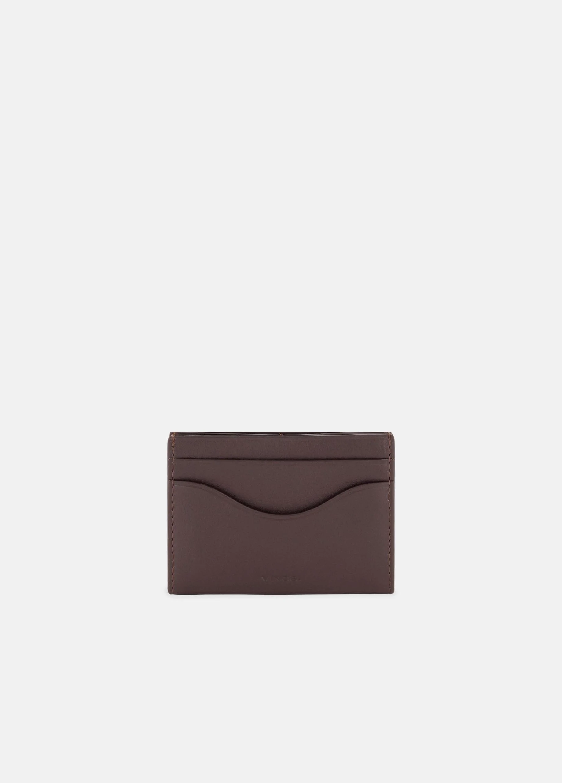 Nappa Leather Accordion Cardholder - 1
