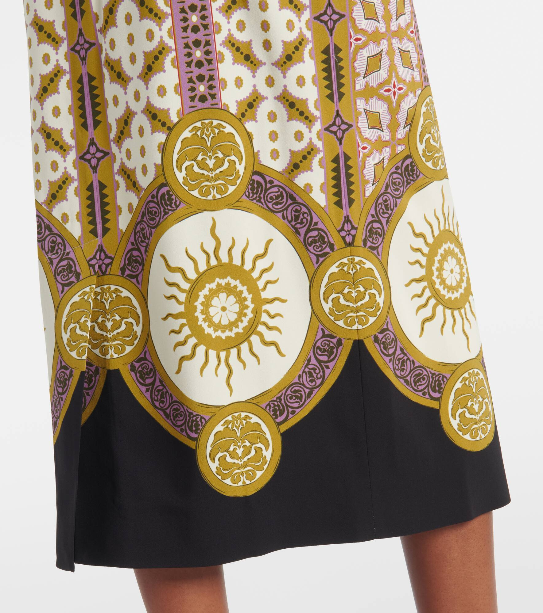 Printed pencil skirt - 5