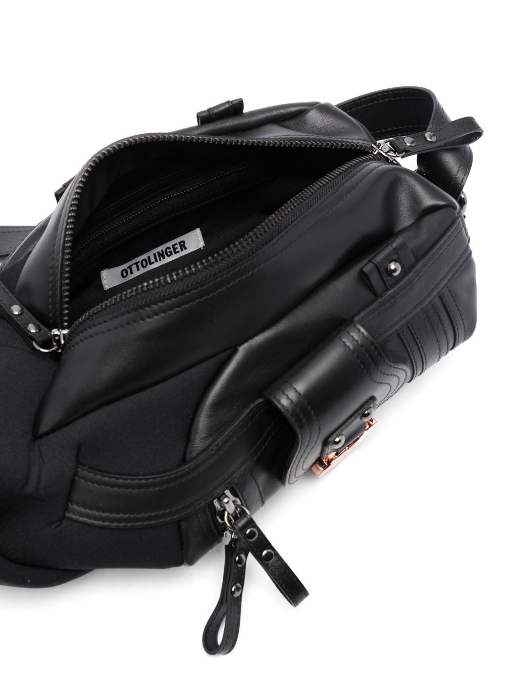 OTTOLINGER mini leather shoulder bag | REVERSIBLE