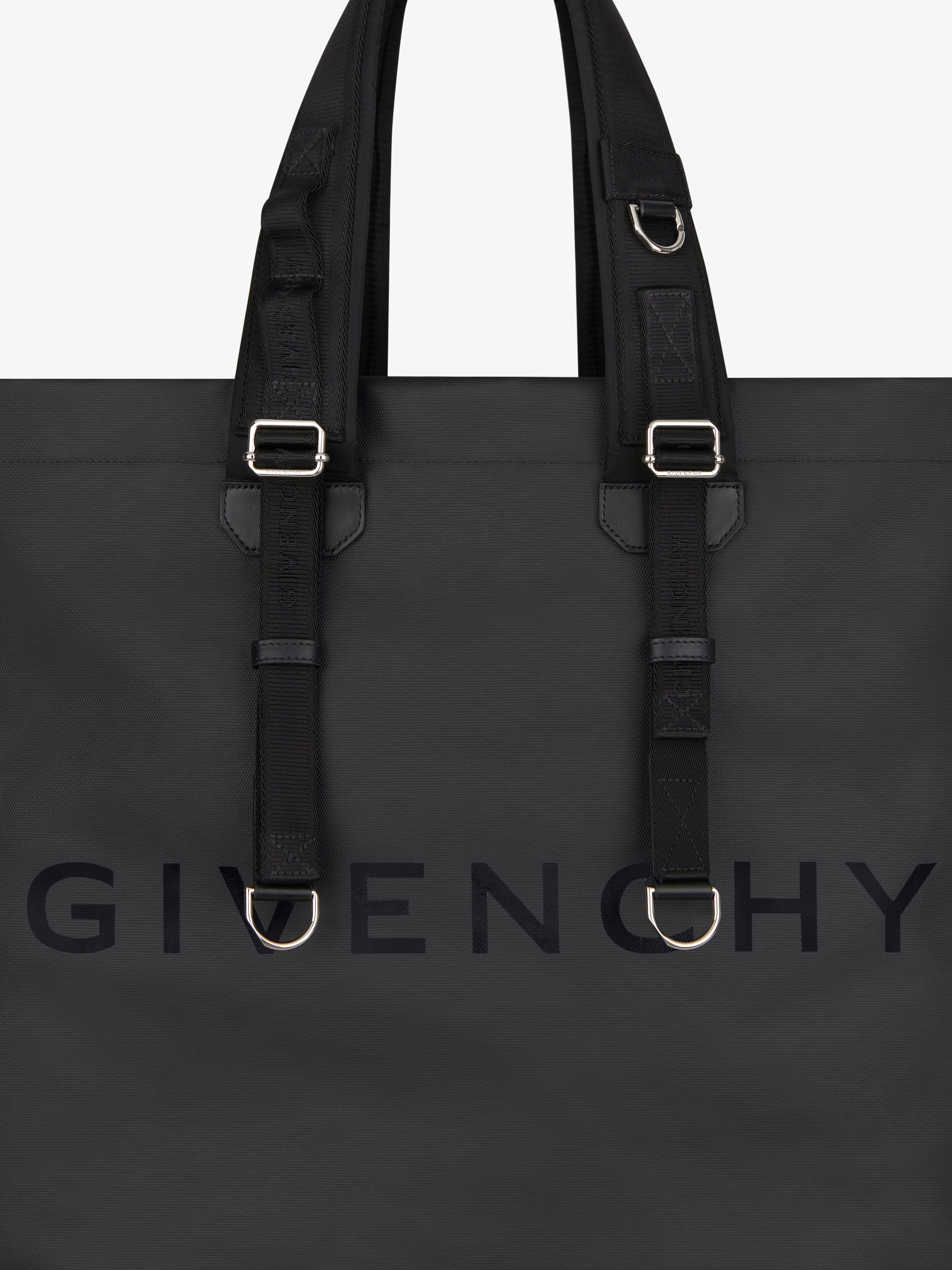 G-SHOPPER LARGE TOTE BAG IN COATED CANVAS - 6