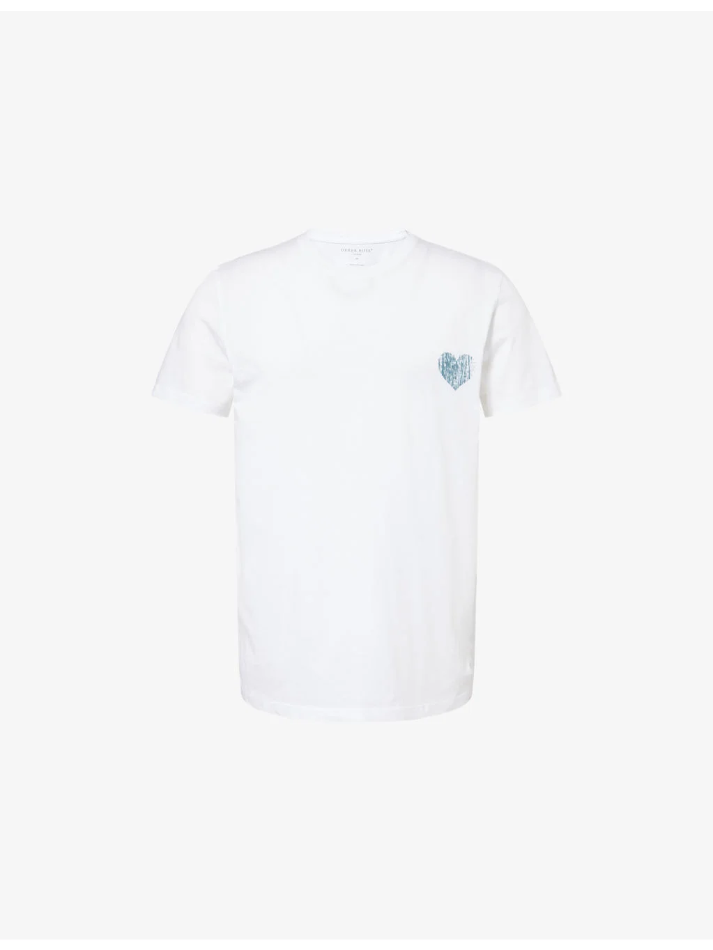 Ripley Short-Sleeve Cotton T-Shirt - 1