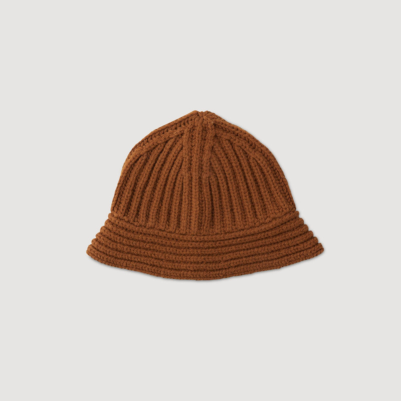 KNIT BUCKET HAT 1