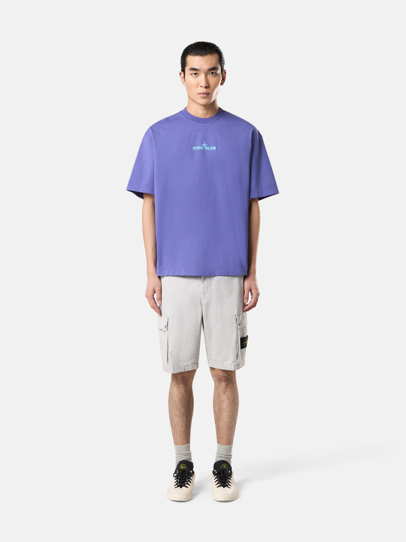 Stone Island L100011 BRUSHED ORGANIC COTTON CANVAS 'OLD' EFFECT outlook