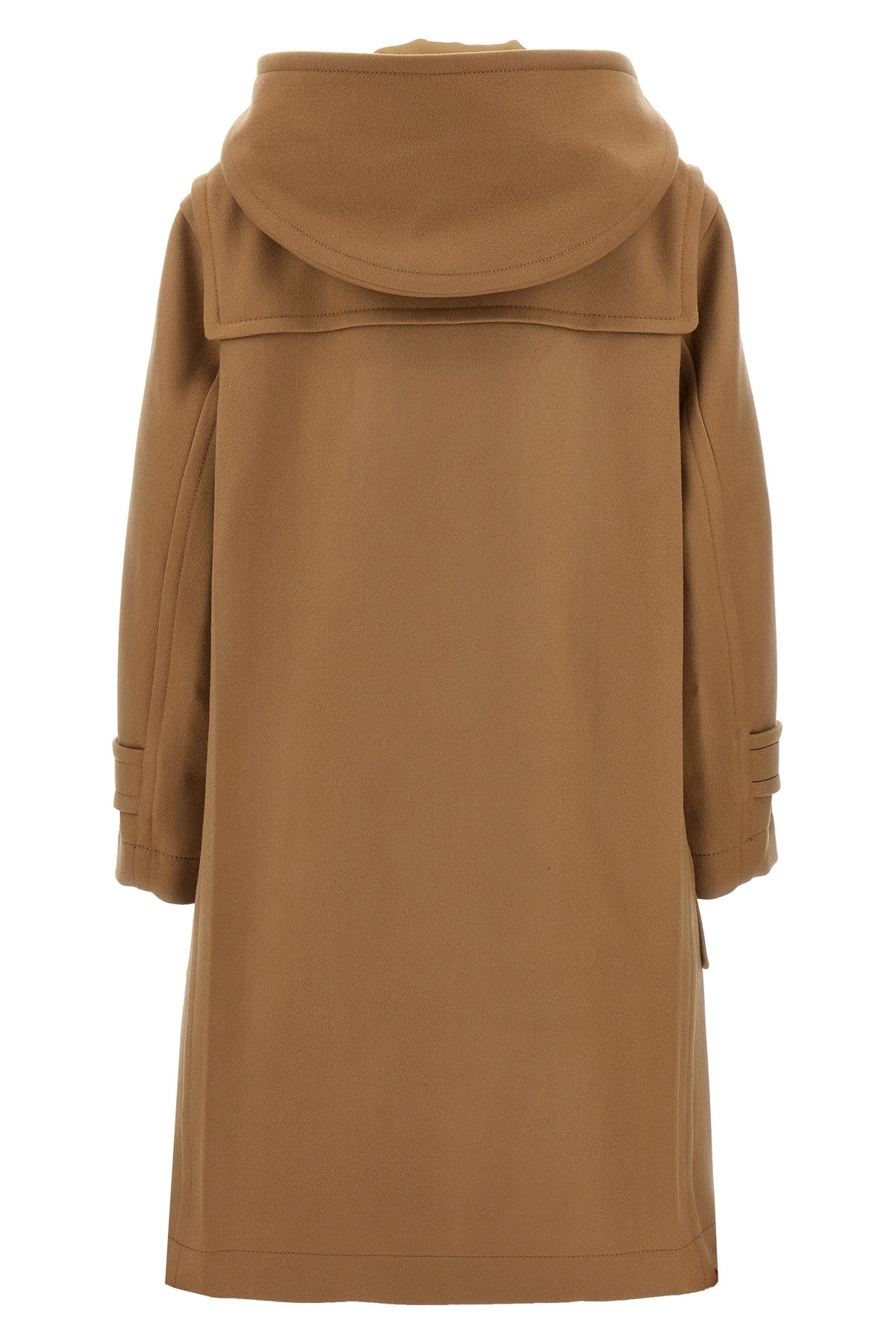 'Oversized Duffle' coat - 3