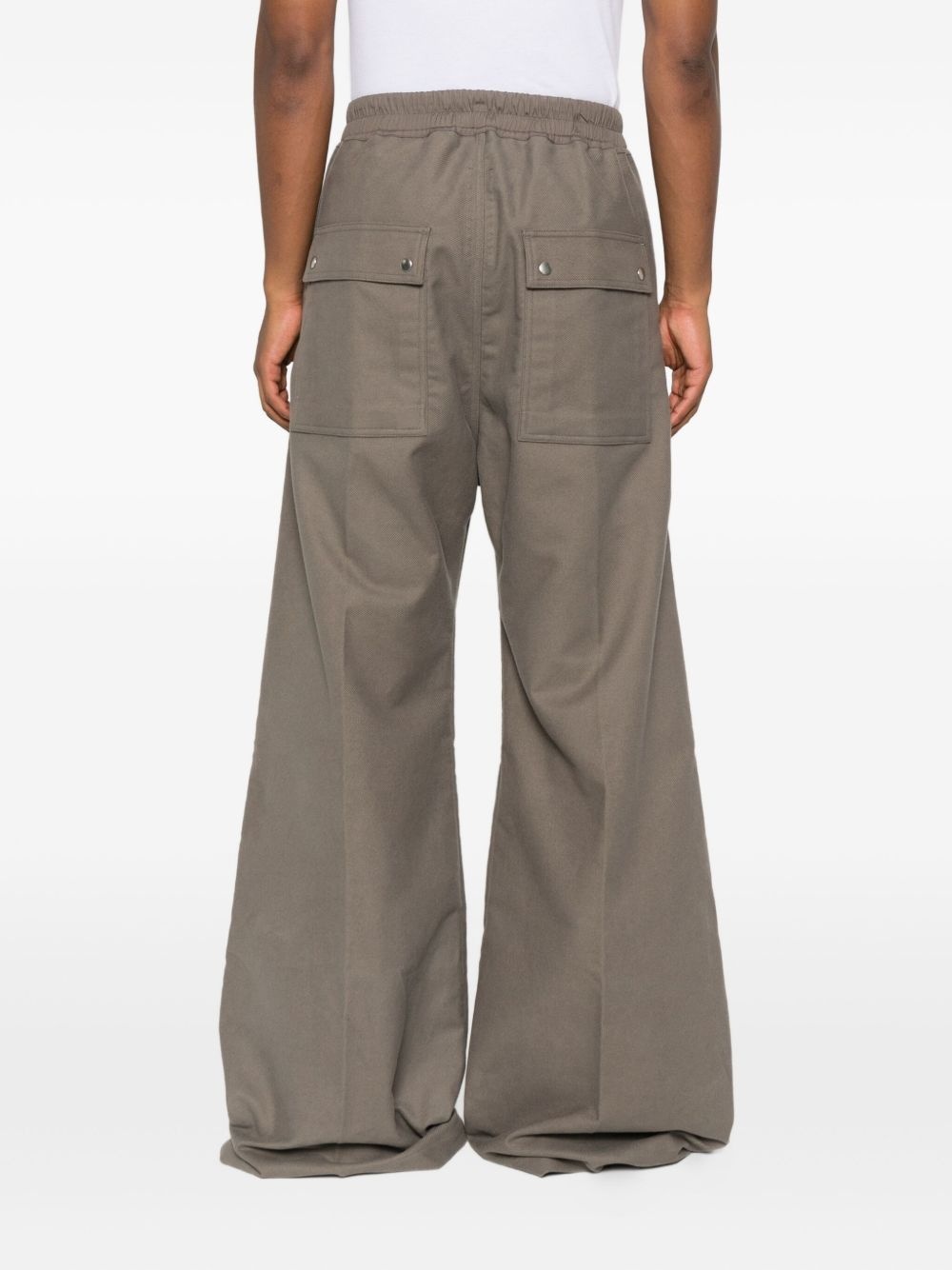 drawstring pocket trousers - 4