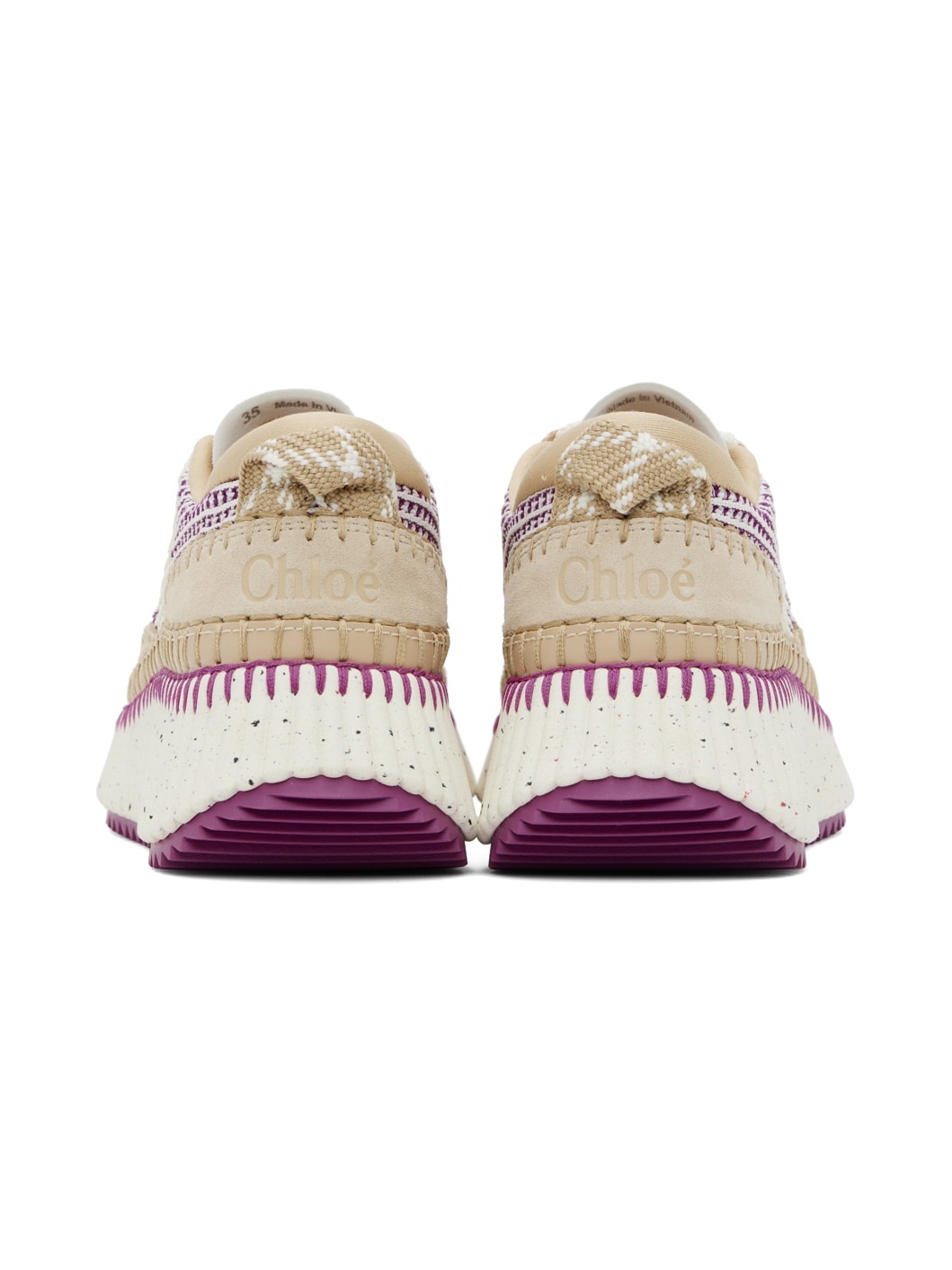 Purple Nama Sneakers - 2