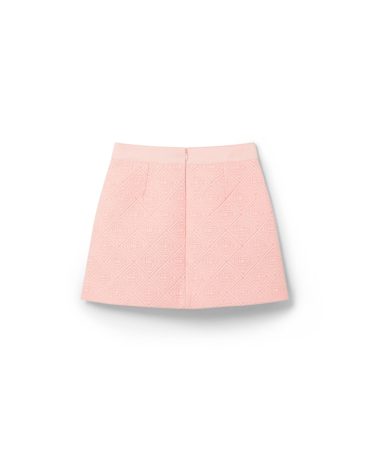 Monogram Quilted Skirt - 2