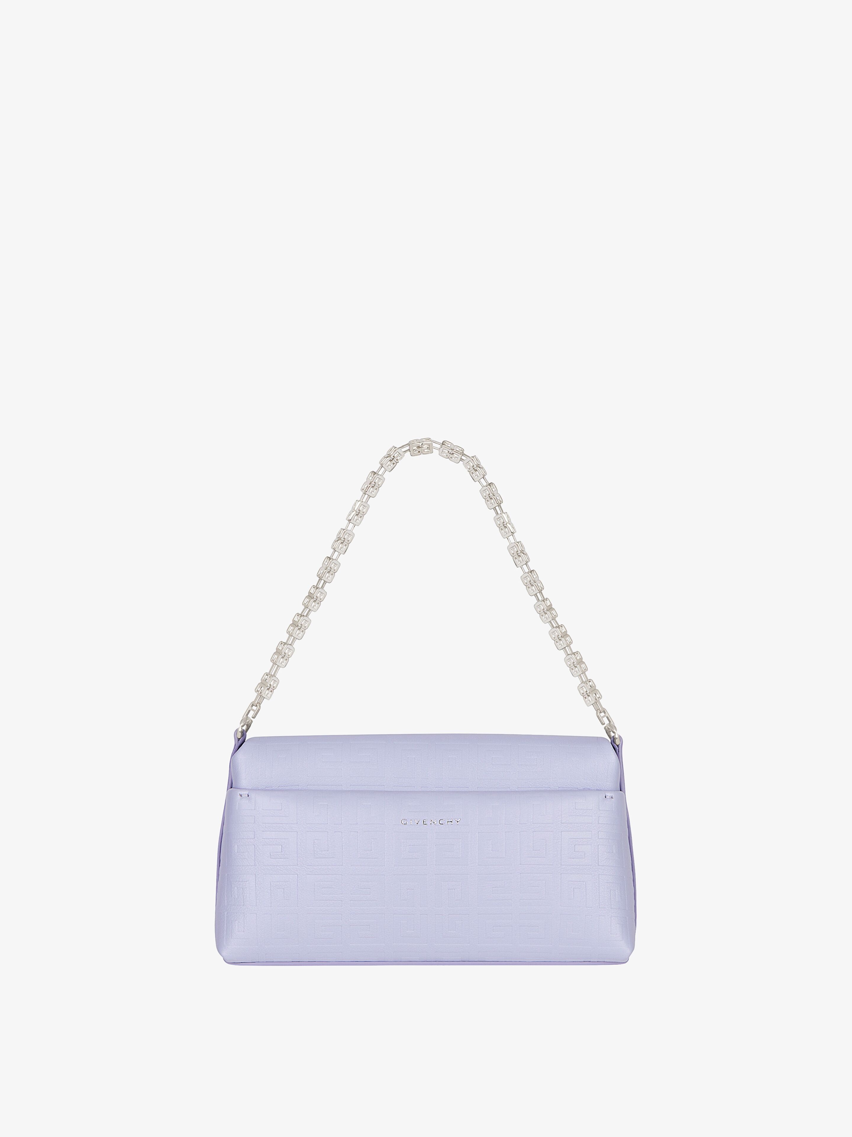 SMALL 4G SOFT BAG IN 4G LEATHER - 6