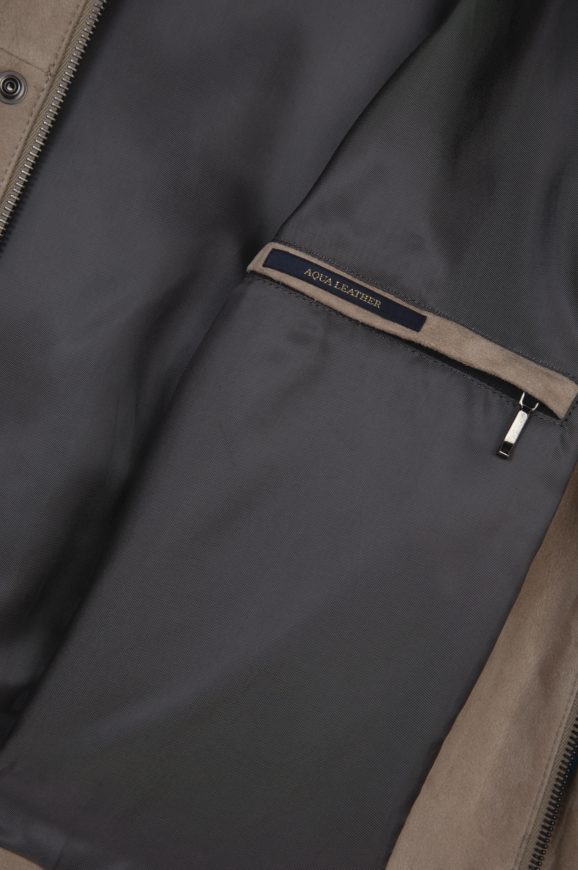 AQUALEATHER SUEDE BLOUSON - 6
