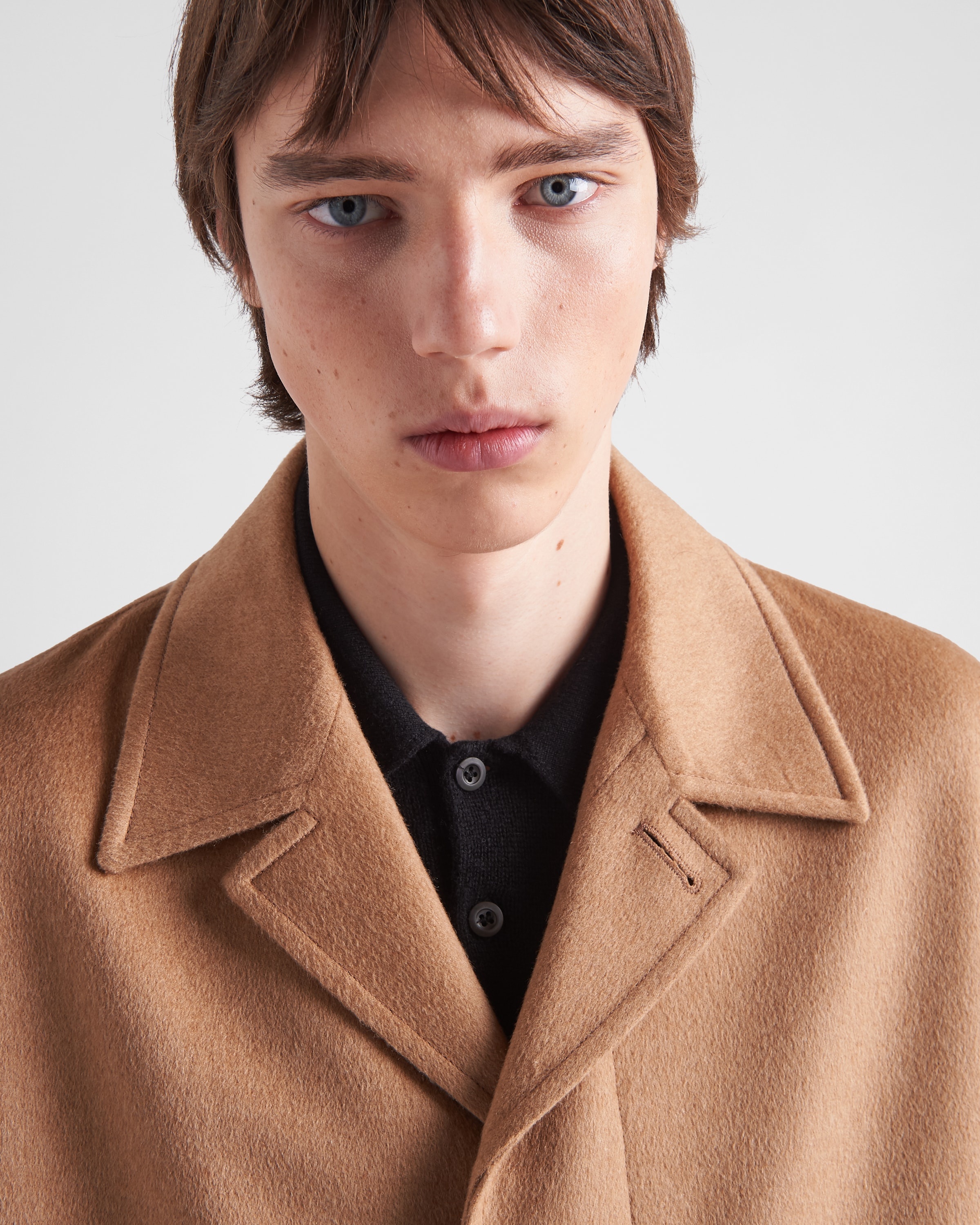 Camel-hair coat - 4