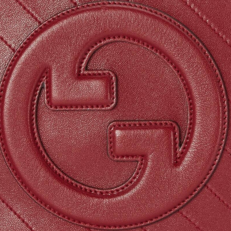 (WMNS) Gucci Blondie Small Shoulder Bag 'Red' 742360-1IV0G-6420 - 8