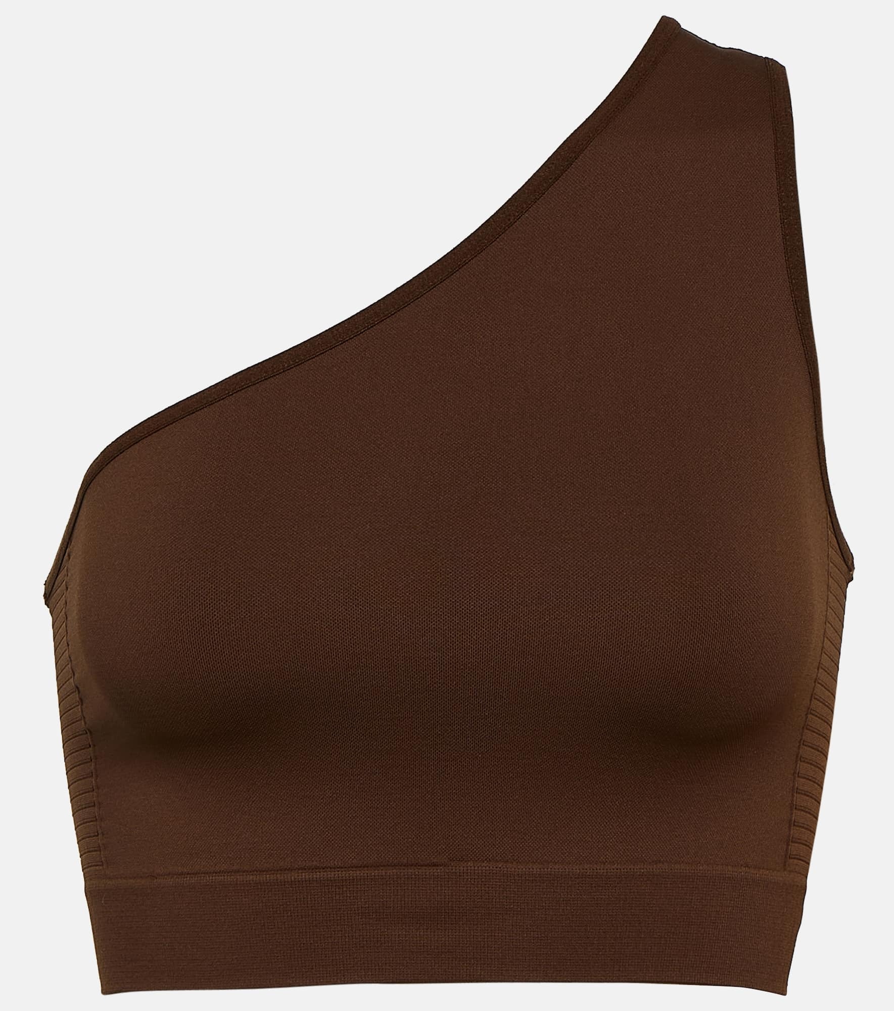 Athena one-shoulder cropped top - 1
