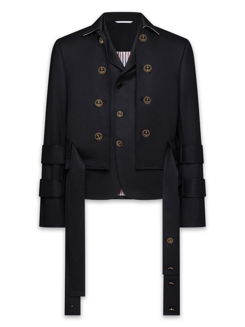 layered jacket - 7