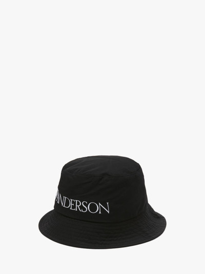 JW Anderson BUCKET HAT WITH LOGO outlook