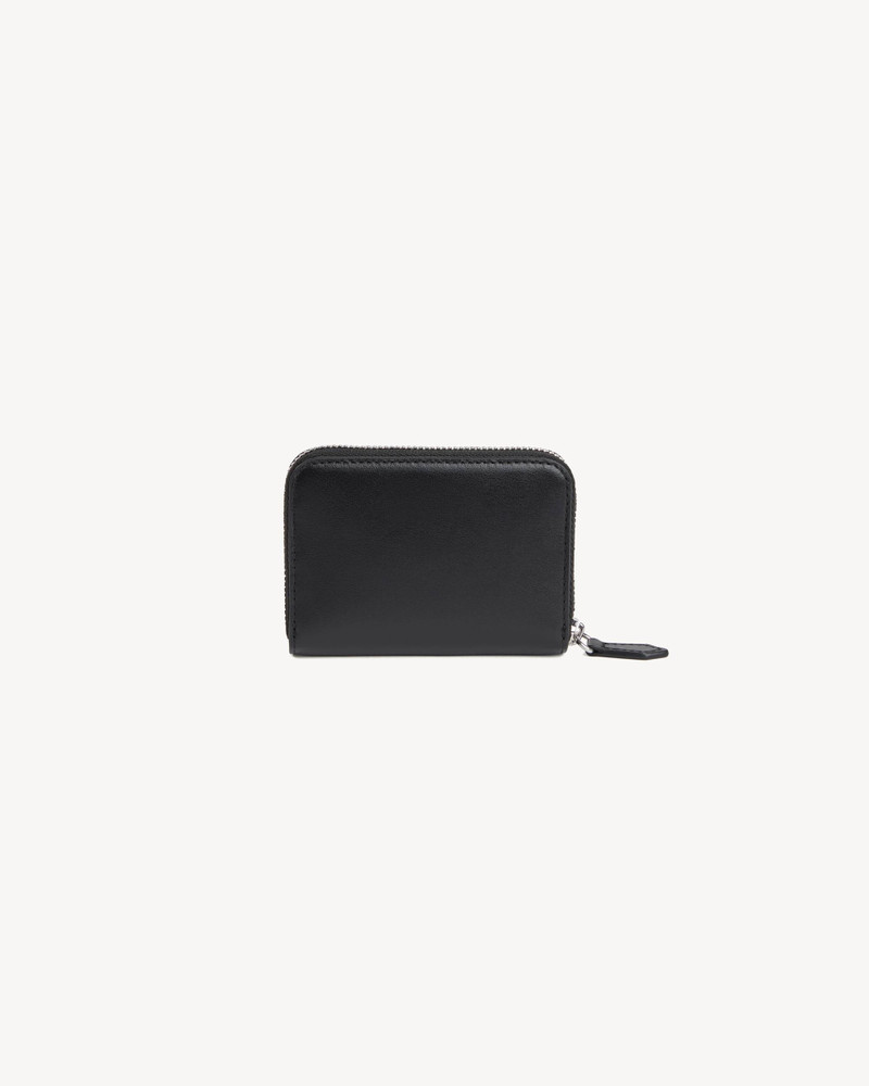 KENZO 'KENZO Tulip' zip wallet in leather outlook