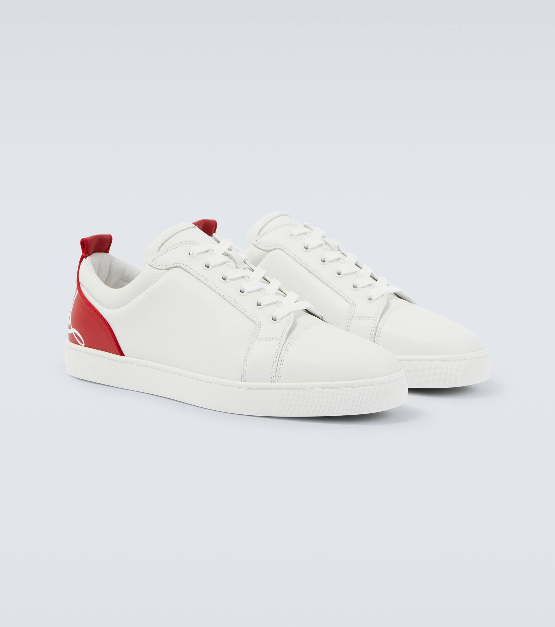 Fun Louis Junior leather sneakers - 5