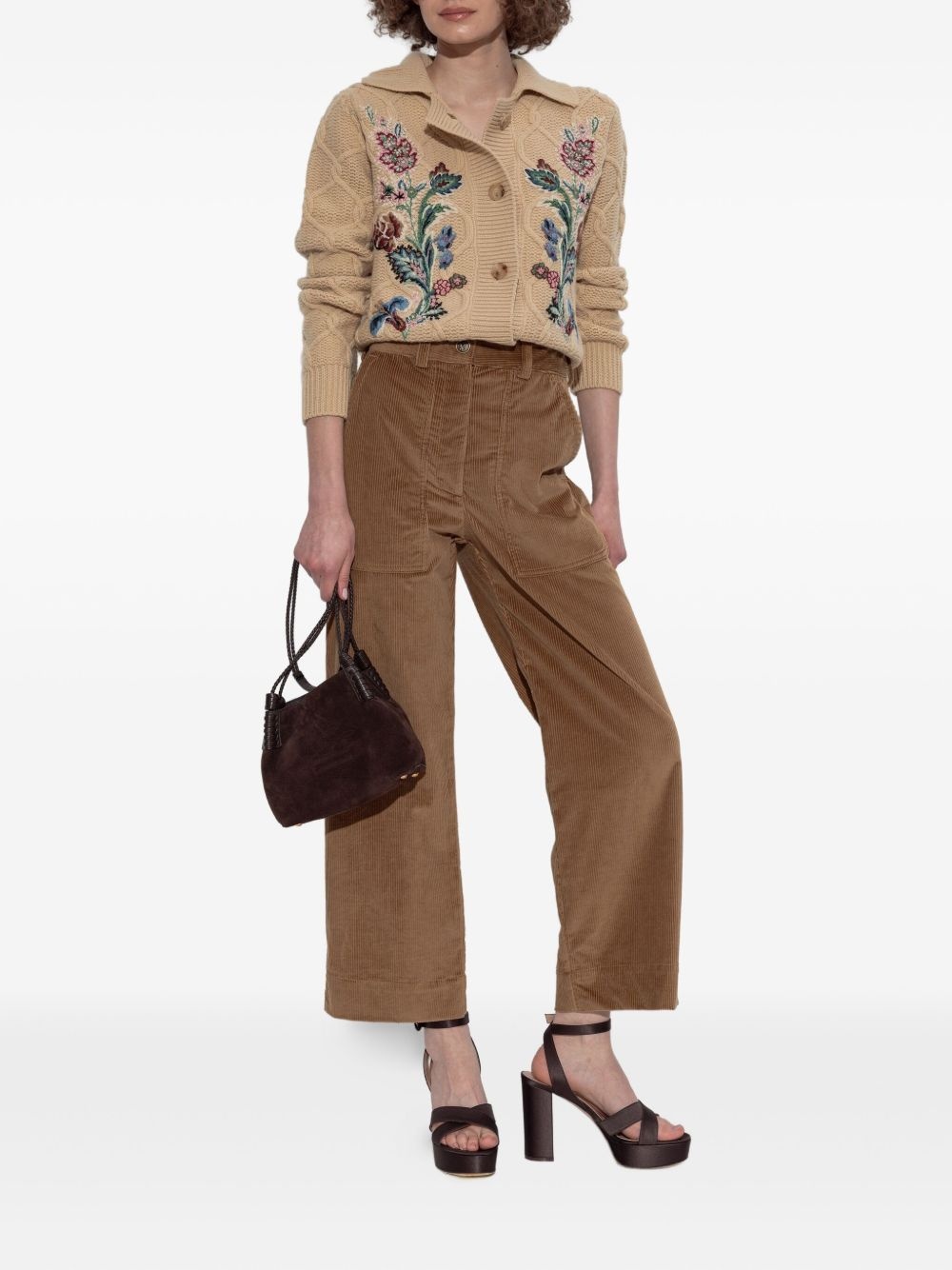corduroy trousers - 2