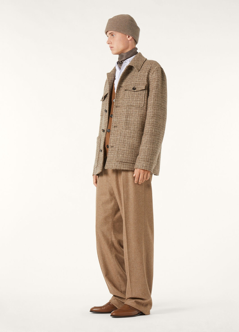 Loro Piana Devis Caban Coat outlook