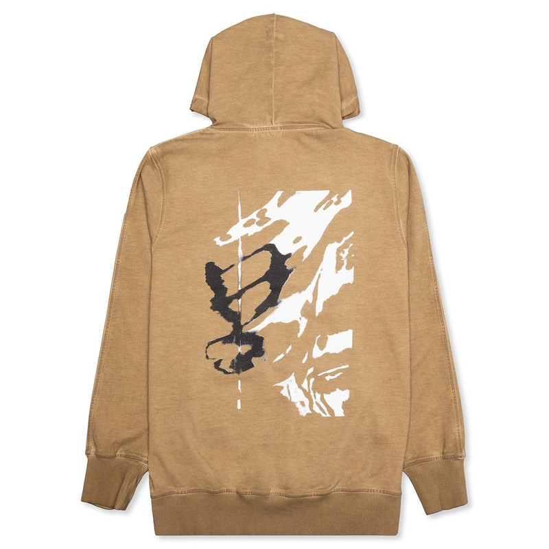 1017 ALYX 9SM 1017 ALYX 9SM HOODIE W/ PRINTS - DARK SAND outlook