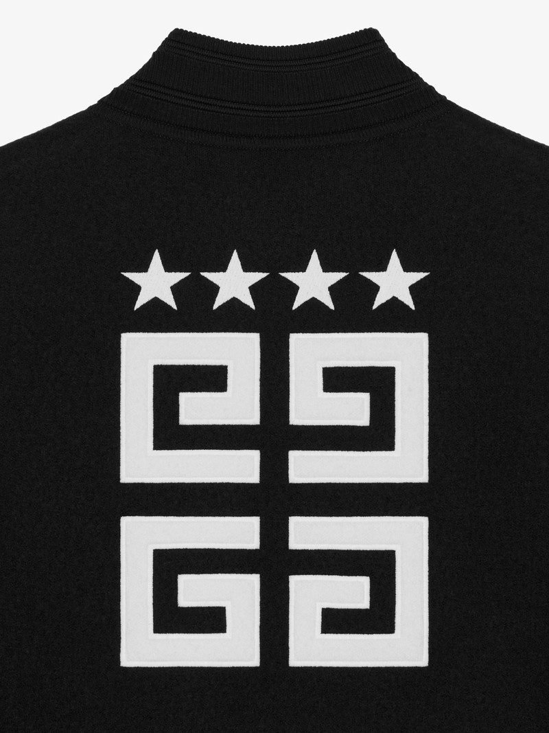 Givenchy BOMBER JACKET IN WOOL outlook