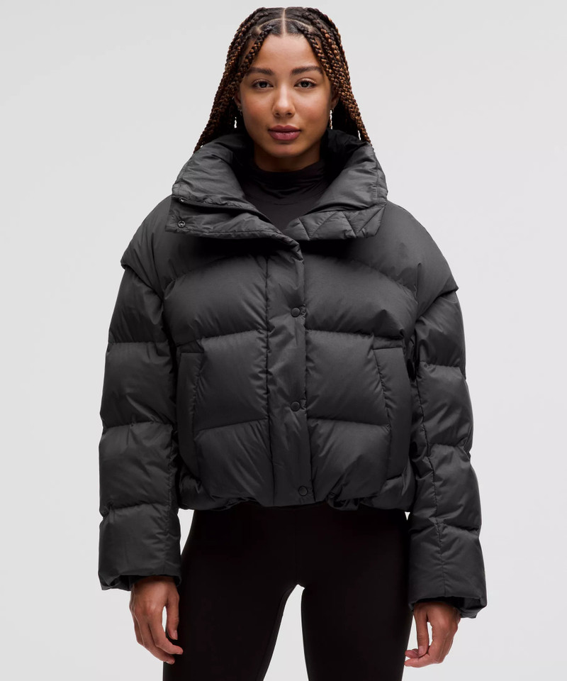 Transformable Down Jacket 1