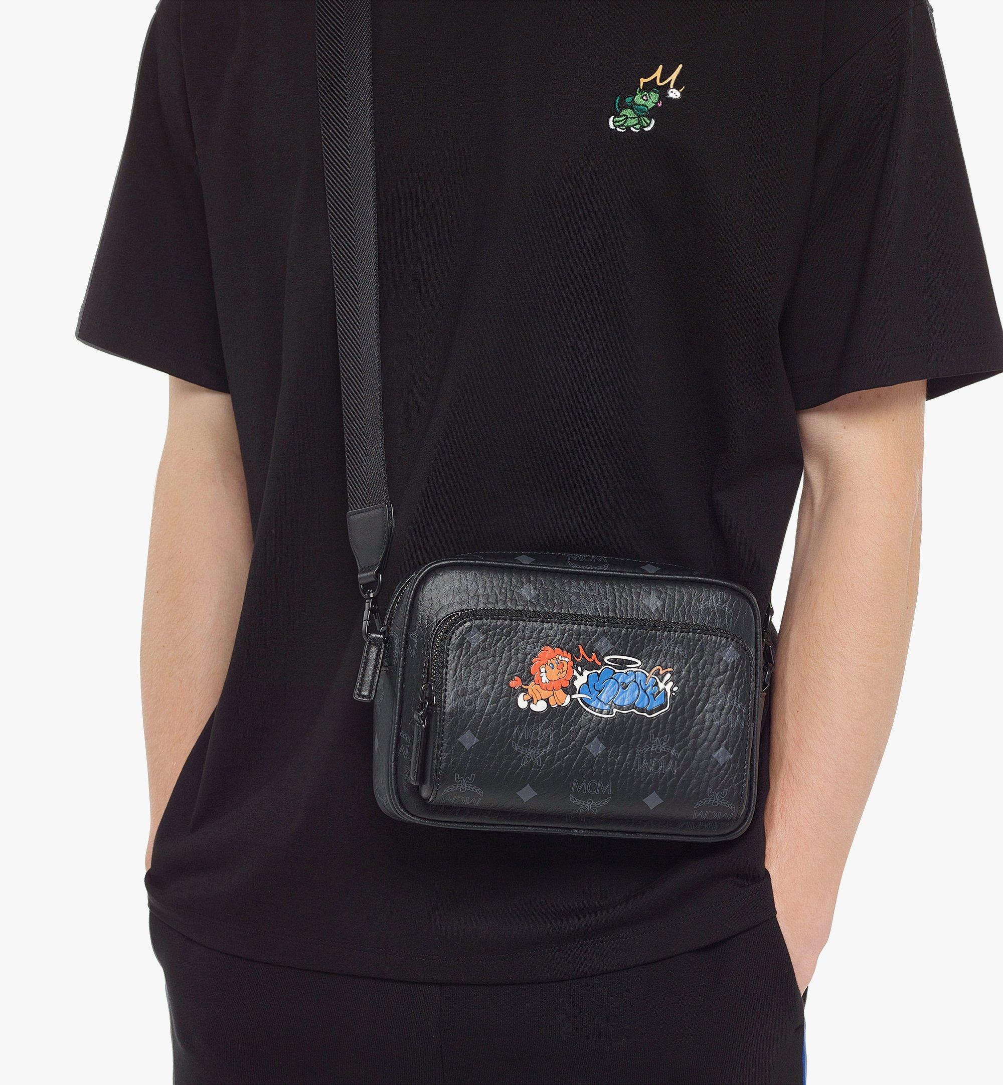 Haru, Henry, Kaiser Aren Crossbody in Visetos - 6