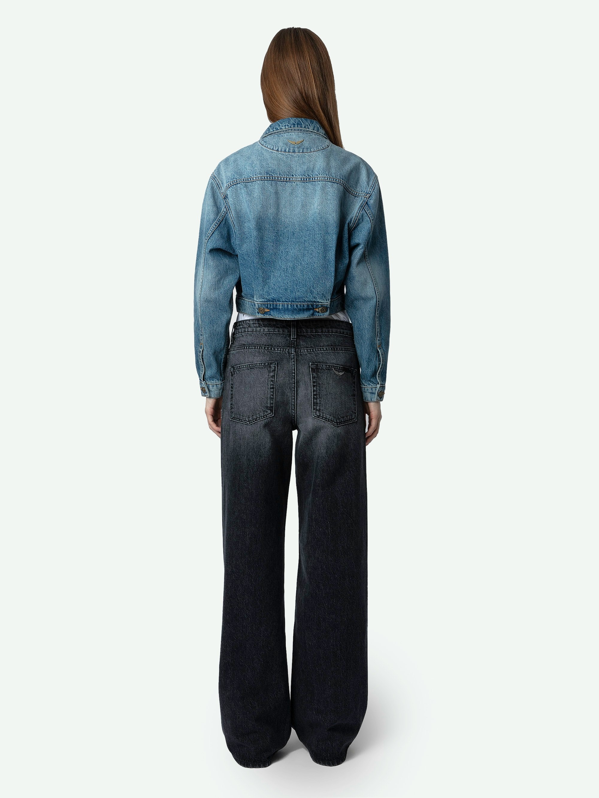 Aretha Cropped Jacket - 3
