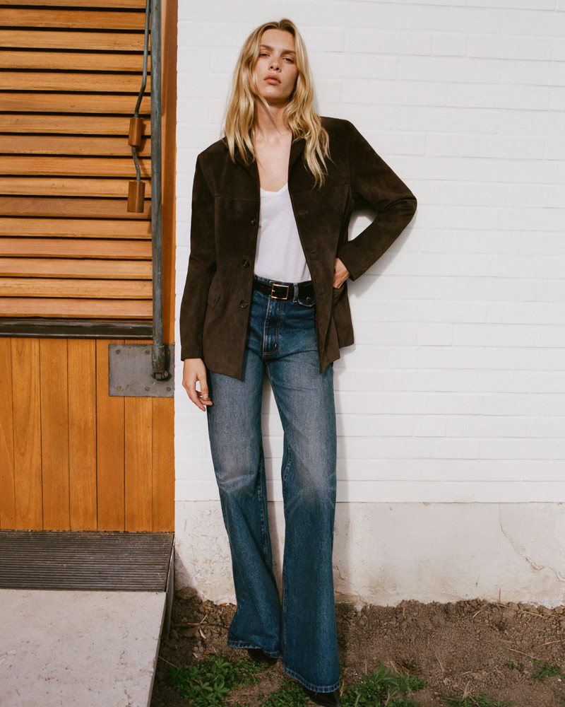 TRISTAN SUEDE JACKET 8