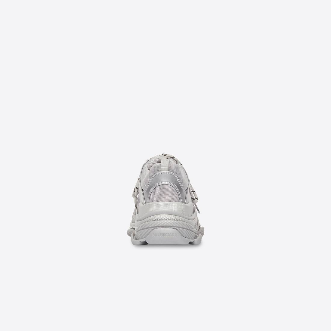 Men's Triple S Sneaker in Silver - 2