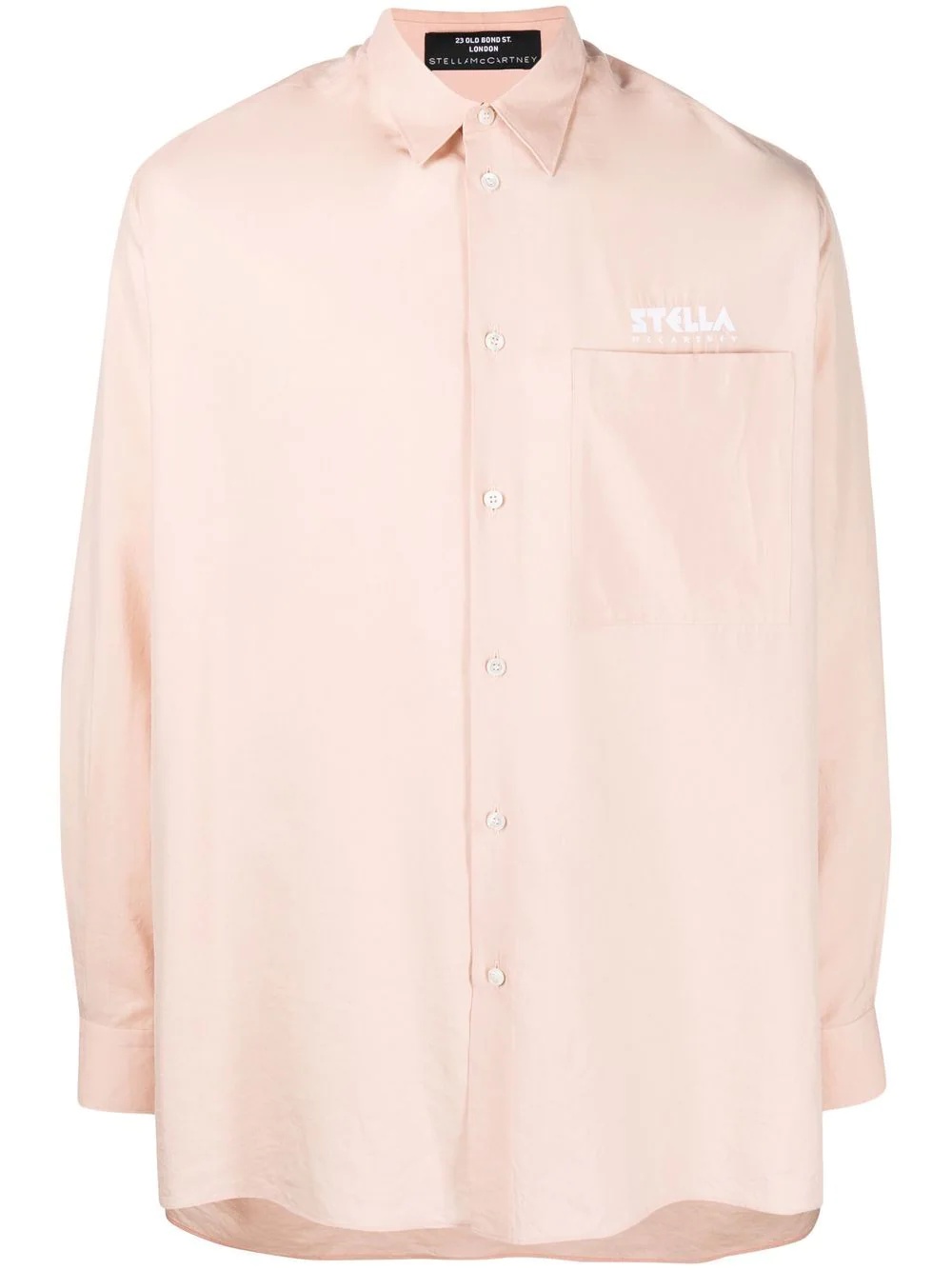 Stella Logo printed shirt - 1