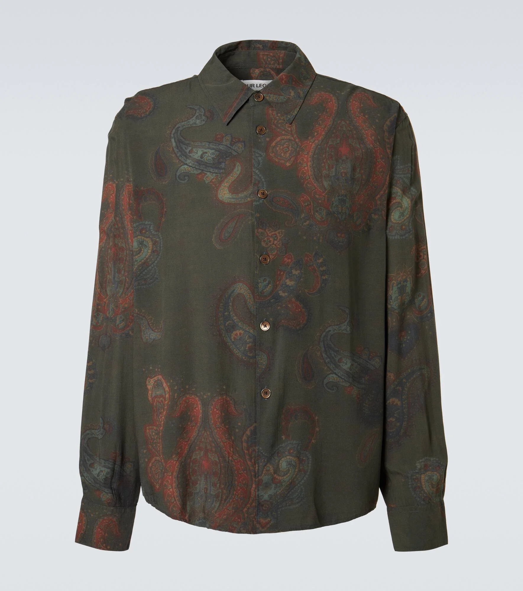 Beyond paisley shirt - 1