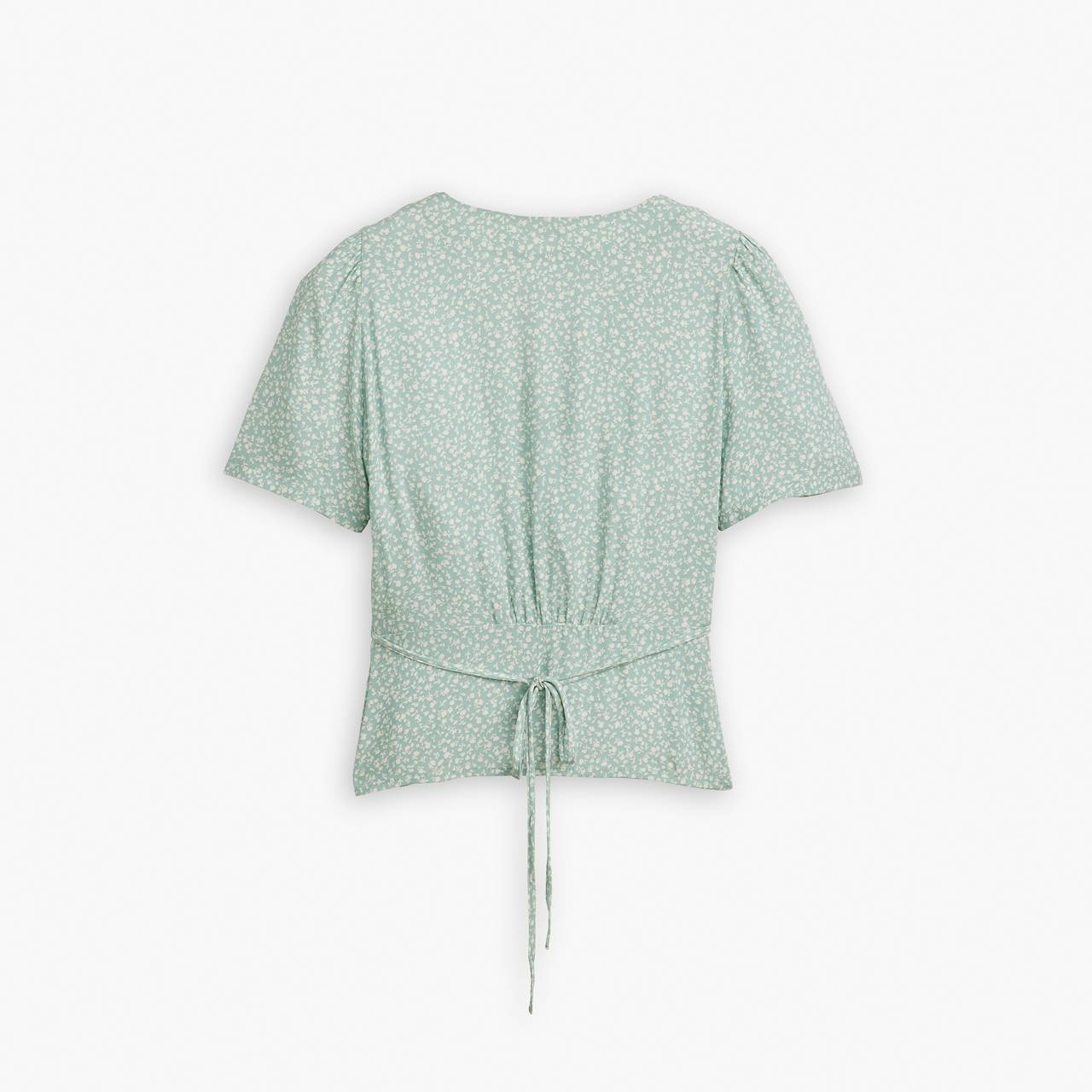 DOLORES SHORT SLEEVE BLOUSE - 4