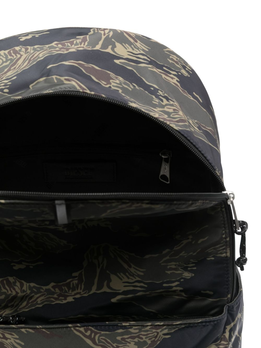 camo-pattern backpack - 4