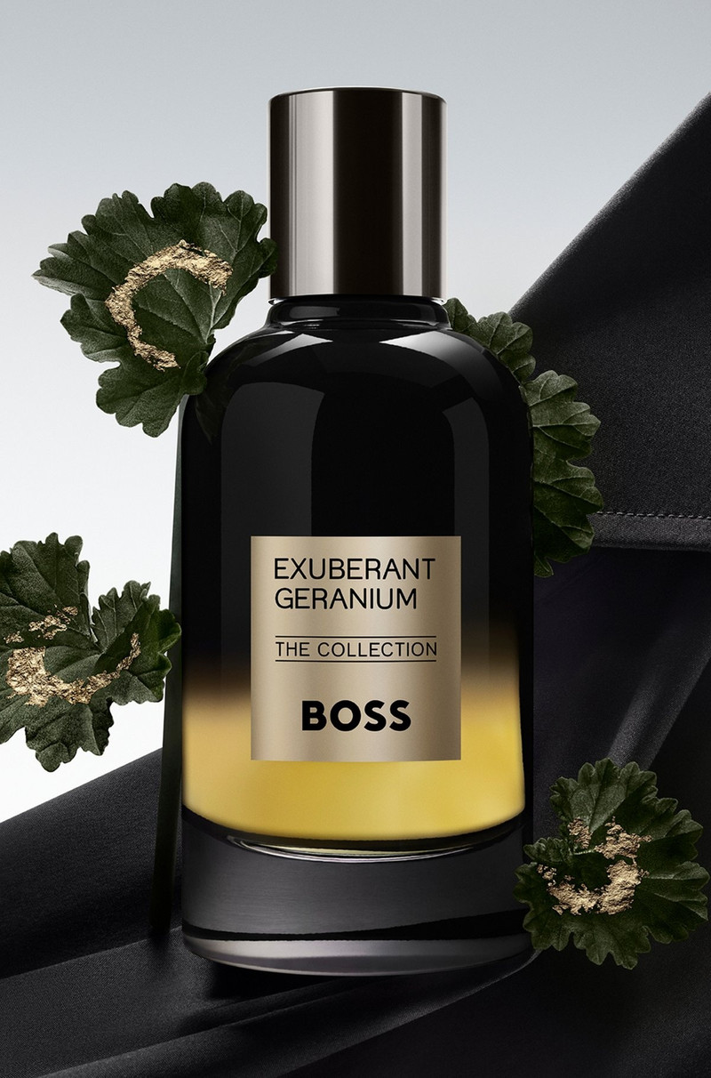 BOSS THE COLLECTION EXUBERANT GERANIUM PARFUM 100ML 3