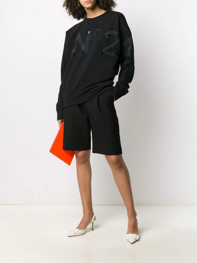 N°21 logo sweatshirt outlook