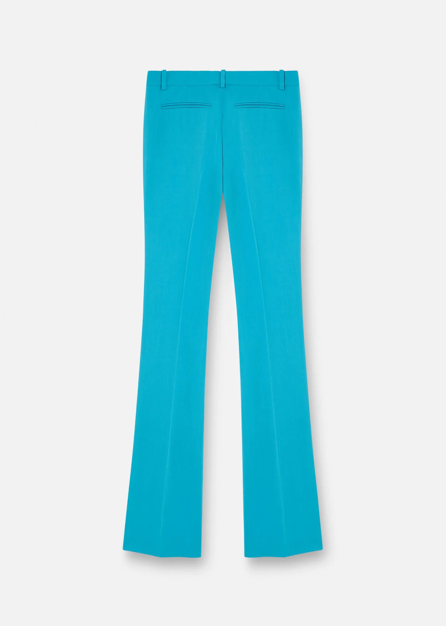 Flared Tailored Trousers - 3