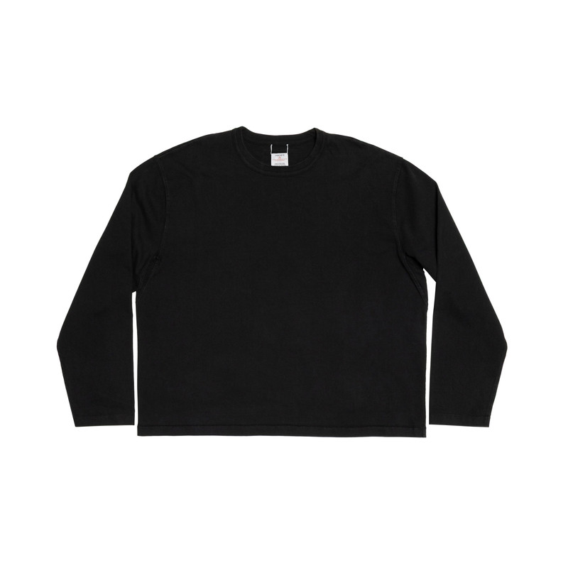 Black Long Sleeve T-shirt 1
