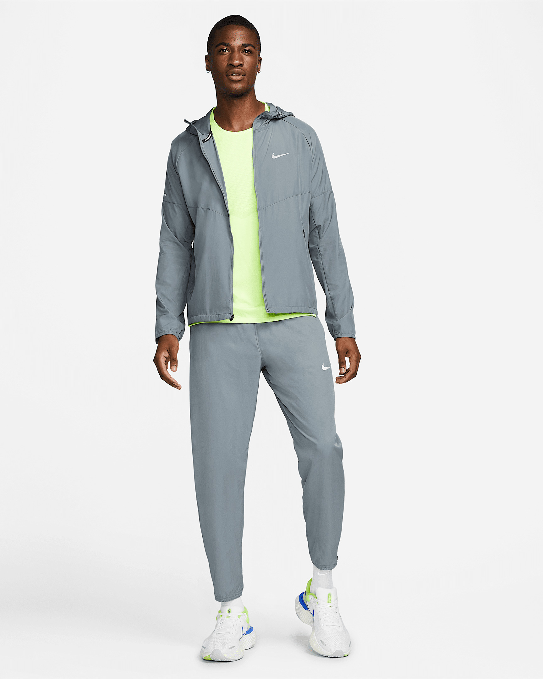 Nike Miler Men's Repel Running Jacket - 6