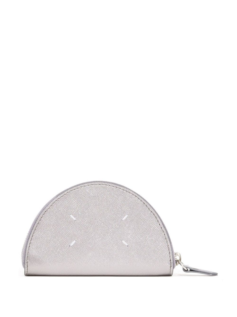 Maison Margiela Halfmoon leather wallet outlook