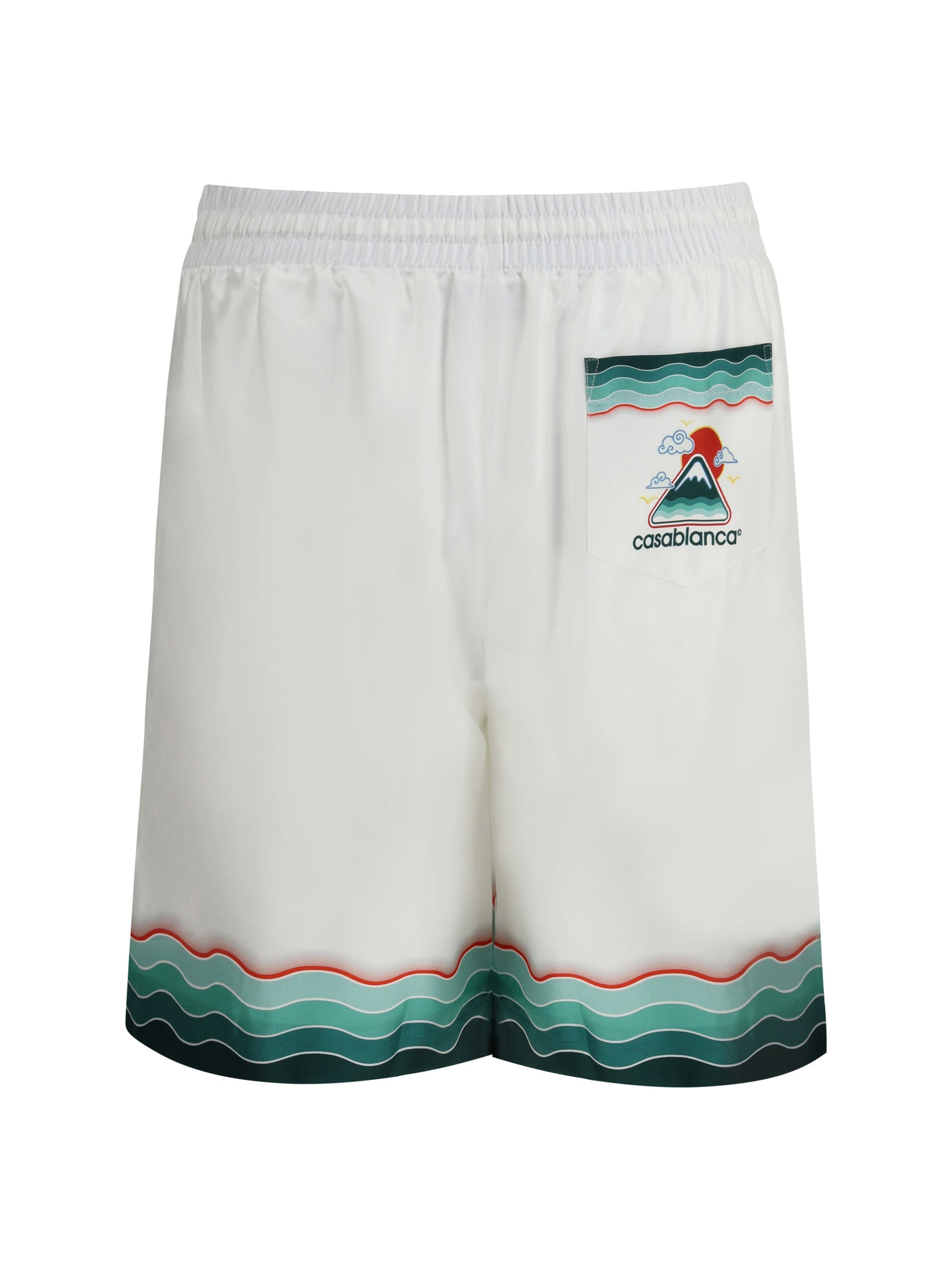 Casablanca Men Montagne Ondulée Shorts - 2
