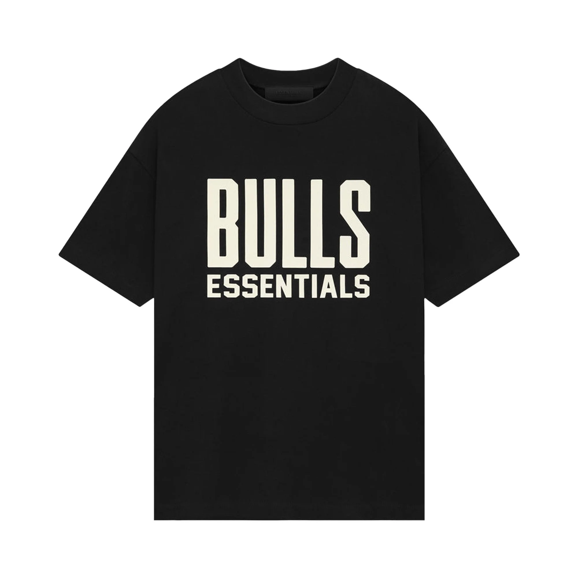 Fear of God Essentials x NBA Bulls Tee 'Black' - 1